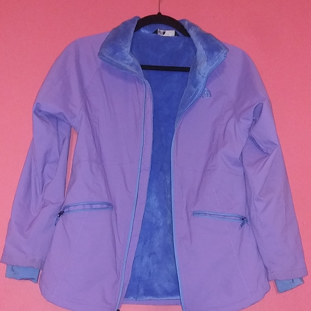 Girls light North face jacket